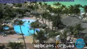 Playa Linda Beach Resort webcam