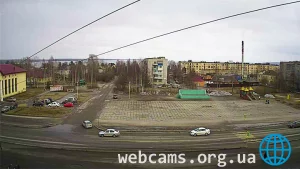 Kirov Square webcam in Medvezhyegorsk
