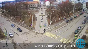 Kirov Square webcam in Sortavala