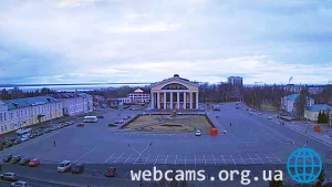 Веб-камера на площади Кирова