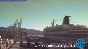 Port Chalmers Container Terminal webcam
