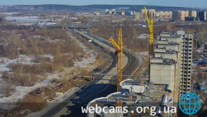 Webcam on Pritomsky Avenue
