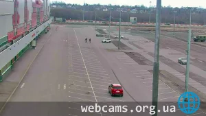 Webcam of the shopping center «Prizma», Saint Petersburg