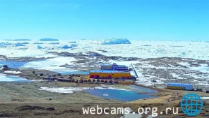 Webcam of the Russian Antarctic station «Progress»