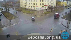 Веб-камера на перекрёстке Пролетарская — Советов