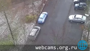 Webcam on Zheleznodorozhnaya Street, 62A, Pushkin