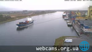 Веб-камера судоходного канала Рендсбурга