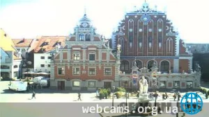 Веб-камера в Старом городе Риги
