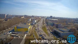 Веб-камера на Рязанском проспекте, Москва