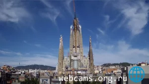 Sagrada Familia webcam, Barcelona
