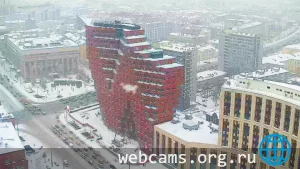 Веб-камера на проспекте Академика Сахарова, Москва
