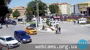 Веб-камера в центре города Афьонкарахисар (Афьон), Турция