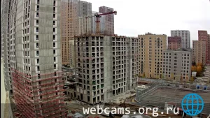 Веб-камера строительства ЖК «Селигер Сити», Москва