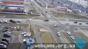 Webcam at the crossroads of North - Marshal Zhukov