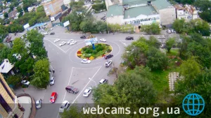 Webcam at the Captain Shefner ring in Vladivostok