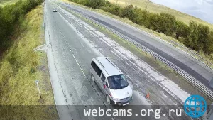 Веб-камера на трассе Шымкент-Ташкент, Монтайтас