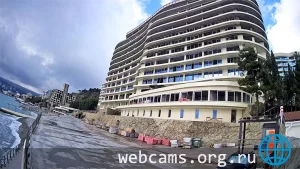 Веб-камера на набережной ЖК «Скай-Плаза 4.0», Ялта
