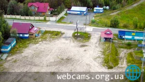 The «Stone Cape» ski resort webcam №2