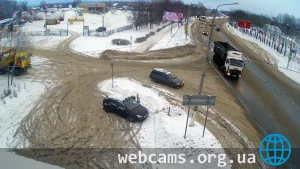 Webcam on Streletskaya Street, Kashira