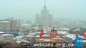 Веб-камера на Марксистской улице в Москве