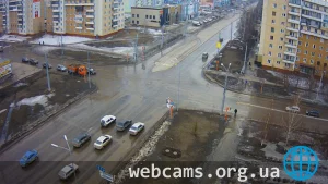 Перекрёсток пр. Текстильщиков, 13
