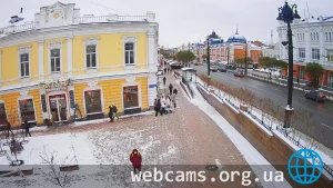 Веб-камера на Любинском проспекте в Омске