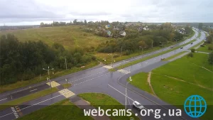 Веб-камера с видом на Троицкую гору, Петергоф