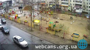 Детская площадка у «Столицы», веб-камера 1
