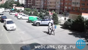 Веб-камера ЖК «Панорама» на Восточно-Кругликовской улице, Краснодар