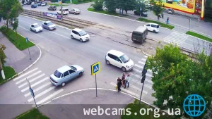 Веб-камера на перекрёстке Васильева/8 Марта в Бийске
