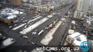 Веб-камера на Волгоградском проспекте в Москве