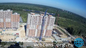 Веб-камера ЖК «Новая Алексеевская роща», Балашиха