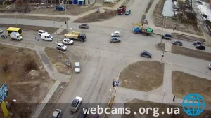 Webcam at the crossroads of Winter - International