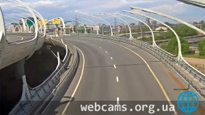 Веб-камера ЗСД в Санкт-Петербурге: въезд с Благодатной улицы в сторону Васильевского острова