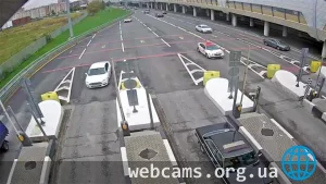 Веб-камера ЗСД в Санкт-Петербурге: въезд с Богатырского проспекта